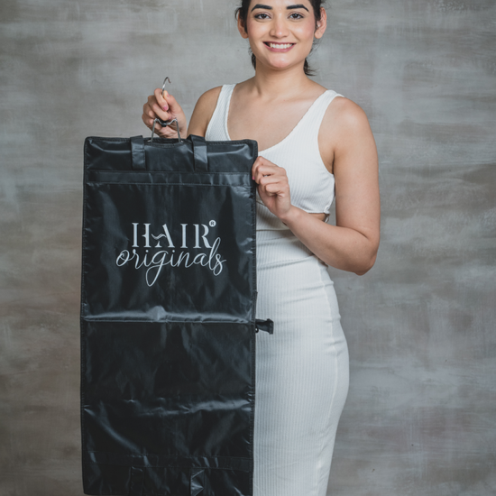 Hair Extensions Storage Bag  HairOriginals   