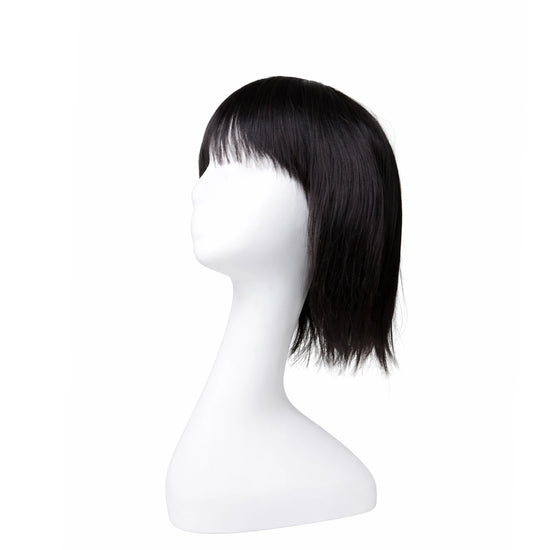 Wig with Bangs Hair Extensions | Original Hair Wigs For Women | Natural Black Hair Extensions HairOriginals