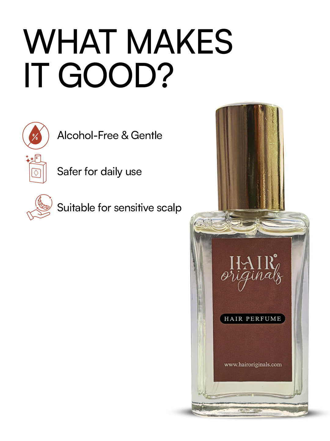 HairOriginals Floral Mist Hair Perfume HairOriginals