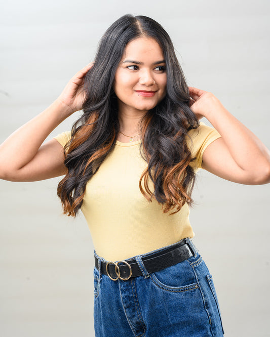 Highlighted 3 Piece Clip Set Hair Extensions | Instant Long & Voluminous Hair With Highlights Hair Extensions HairOriginals