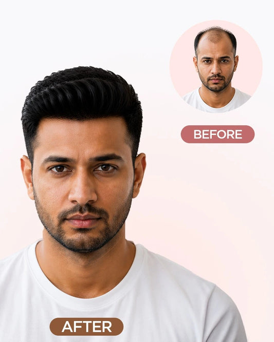 Men Patches | 100% Human Hair Hair Extensions HairOriginals