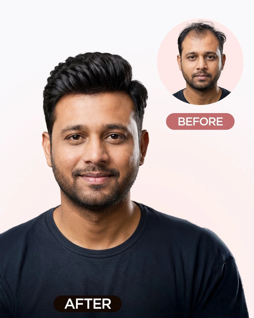 Men Patch - Mirage Hair Extensions HairOriginals