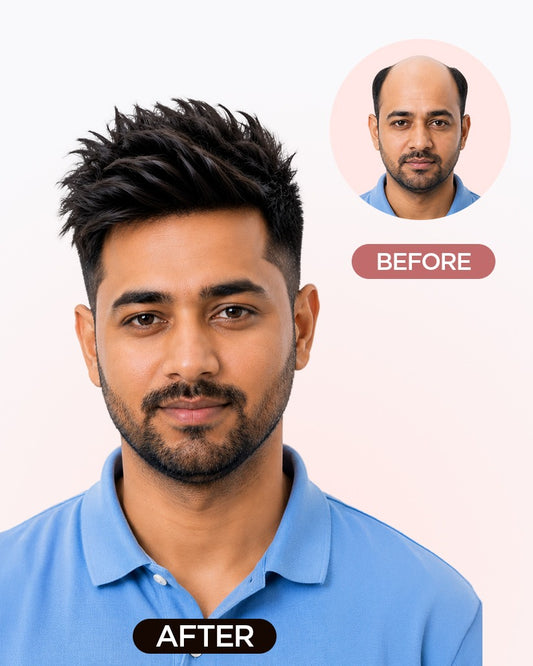 Men Patch - Australian Hair Extensions HairOriginals