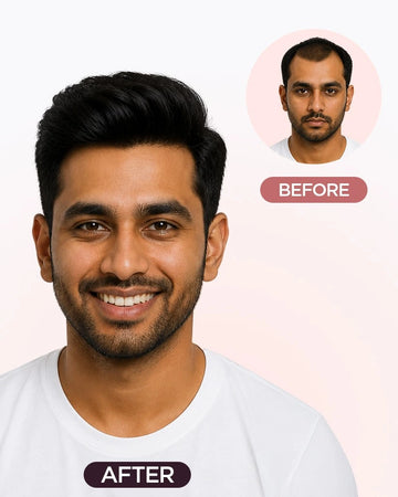 Frontline Hair Patch for Men HairOriginals