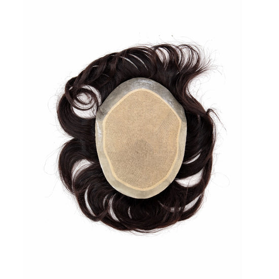 Men Patches | 100% Human Hair Hair Extensions HairOriginals Premium Silk Mirage