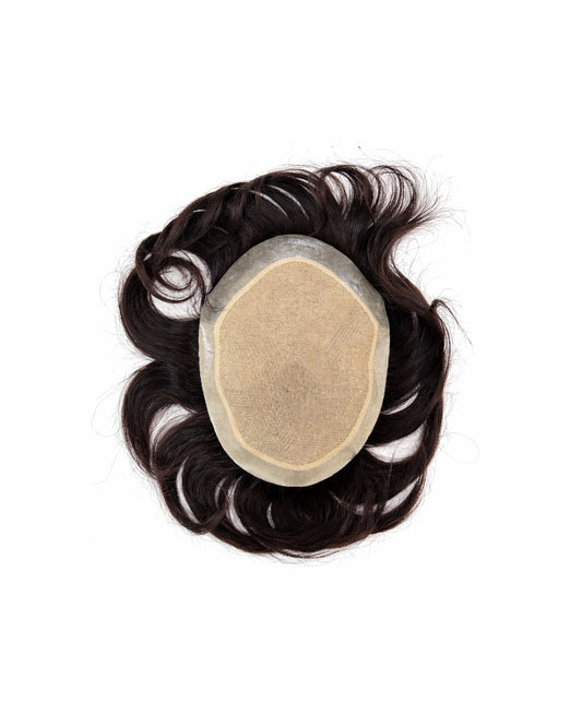 Men Patch - Premium Silk Mirage | Celebrity Patch Hair Extensions HairOriginals