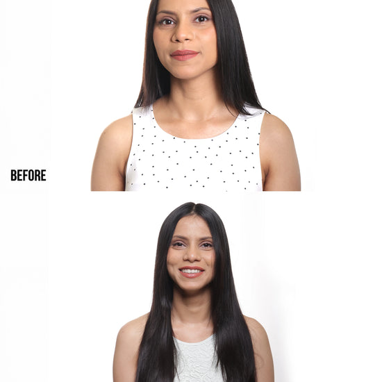 Layered Side Patch Hair Extensions HairOriginals
