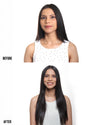 Layered Side Patch Hair Extensions HairOriginals