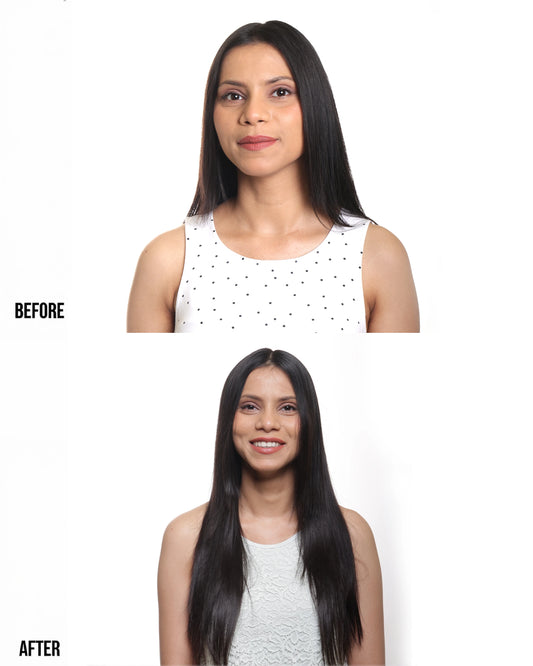 Layered Side Patch Hair Extensions HairOriginals
