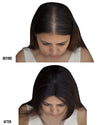 Clip Less Scalp Topper | 2.5x3 | 100% Human Hair Extensions Hair Extensions HairOriginals