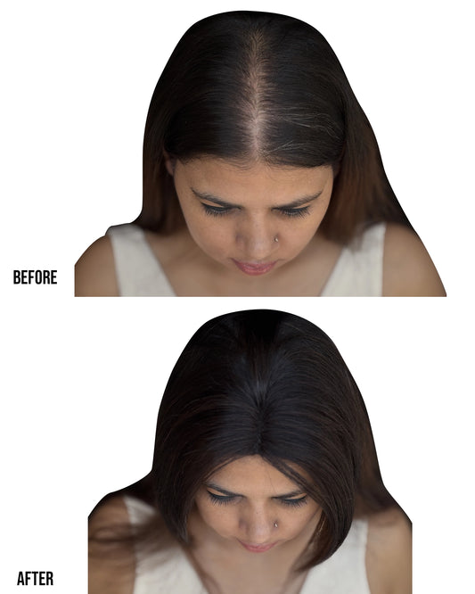 Clip Less Scalp Topper | 2.5x3 | 100% Human Hair Extensions Hair Extensions HairOriginals