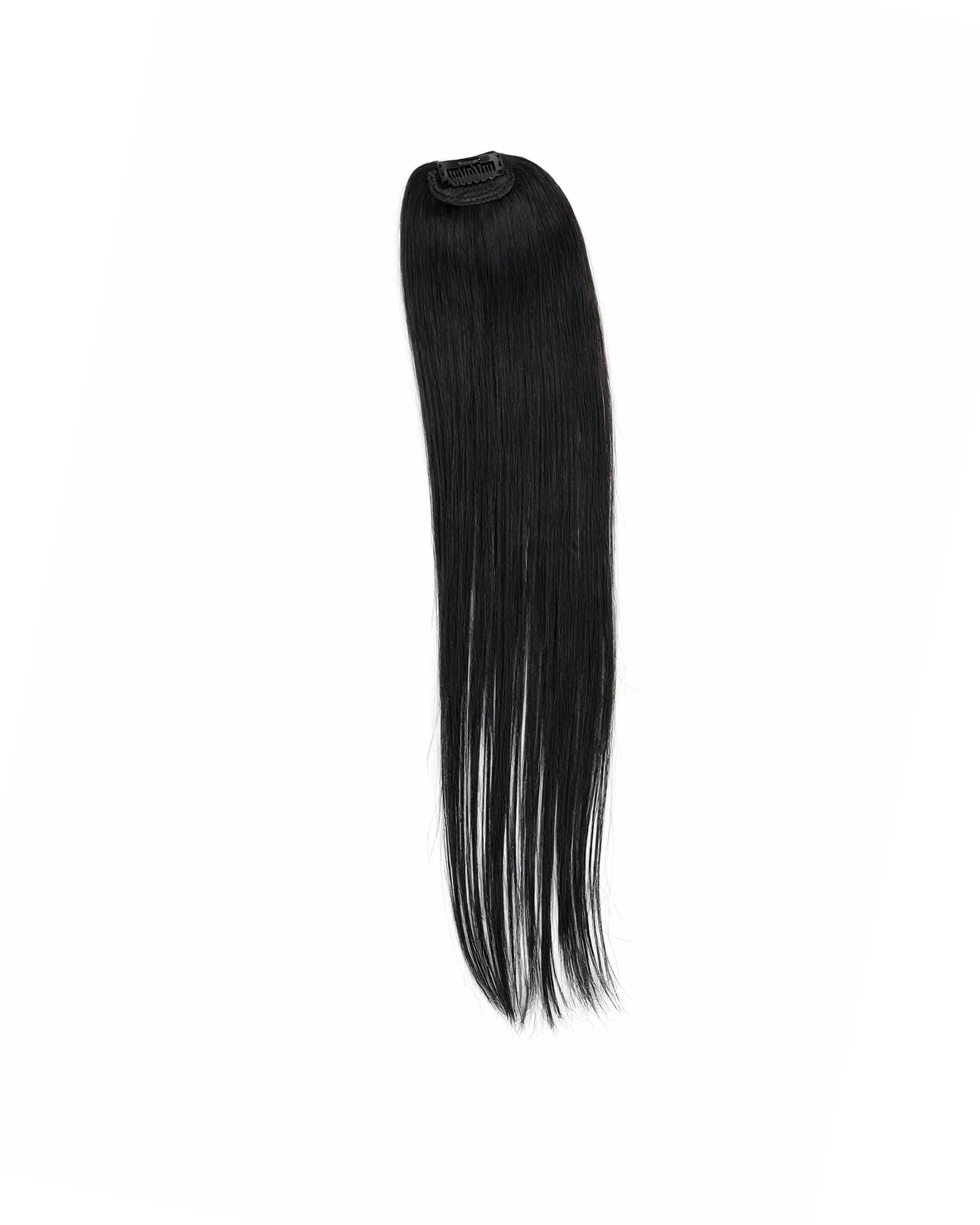 Invisible Hair Patch Hair Extensions HairOriginals 1 Natural Black 10 - 12