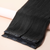 3 Piece Clip Set  HairOriginals Natural Black 16 Inch 