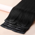 7 Piece Clip Set  HairOriginals Natural Black 16 Inch 