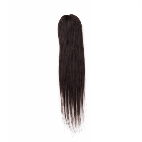 Invisible Hair Patch Hair Extensions HairOriginals 1 Natural Brown 10 - 12