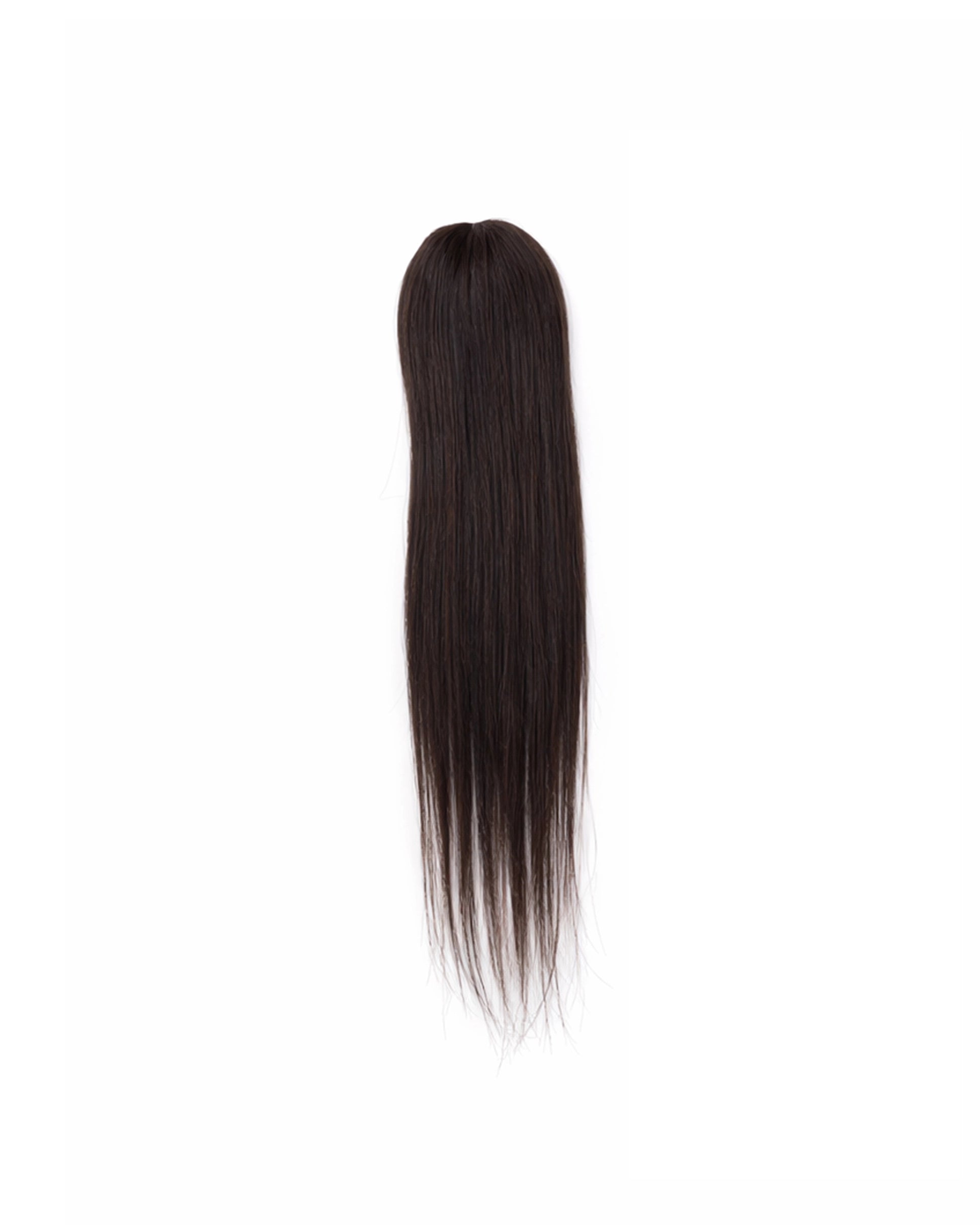 Invisible Hair Patch Hair Extensions HairOriginals 1 Natural Brown 10 - 12