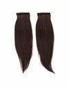Layered Side Patch Hair Extensions HairOriginals 10 - 12 Natural brown