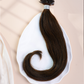 Flat-Tip | Permanent Hair Extensions  HairOriginals 18 Inch 100 Natural Brown