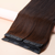 3 Piece Clip Set  HairOriginals Natural Brown 16 Inch 