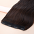 4 Clip Ear to Ear Volumizer  HairOriginals Natural Brown 16 Inch 