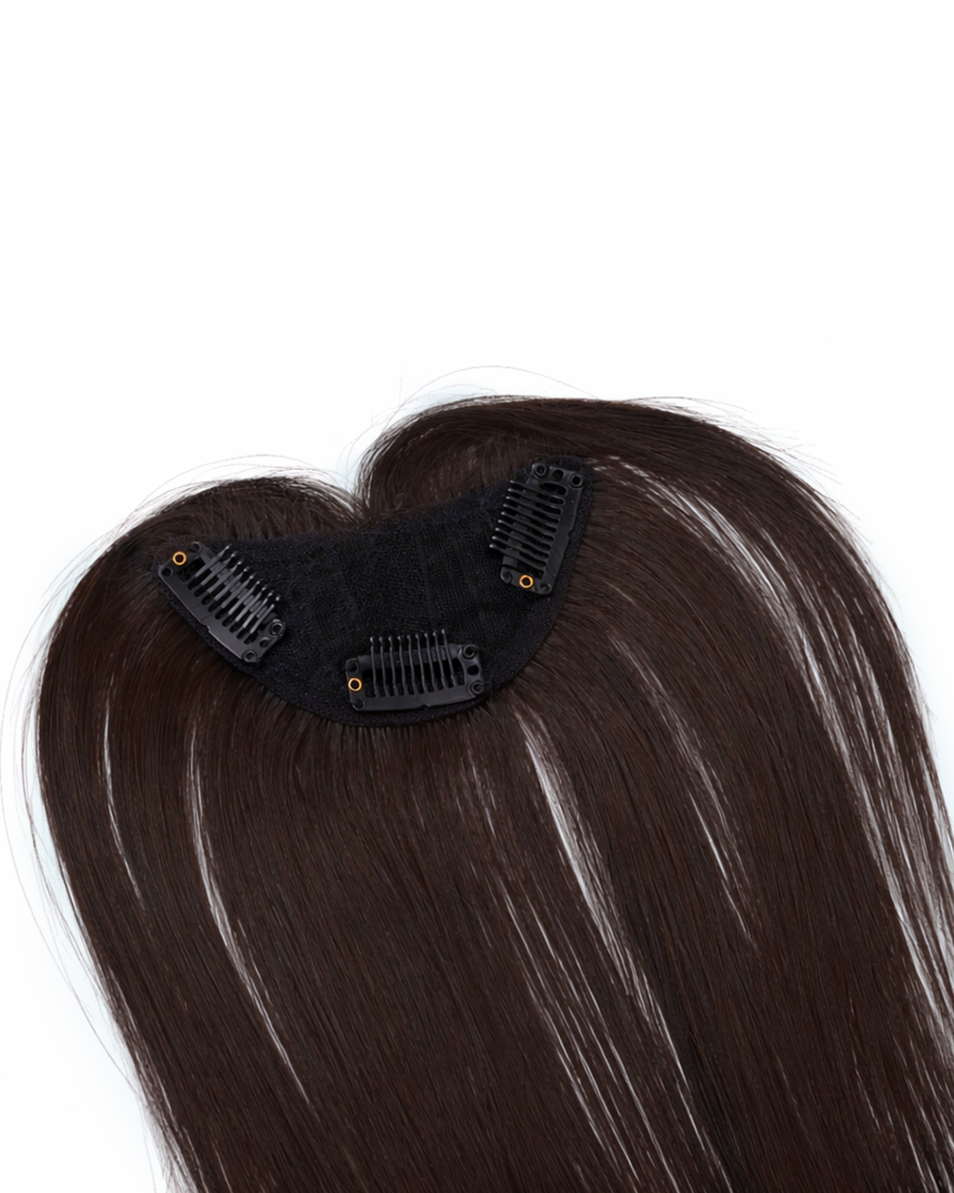 Pixie Lace Topper | 4x3 | 100% Human Hair Extensions Hair Extensions HairOriginals Natural Brown