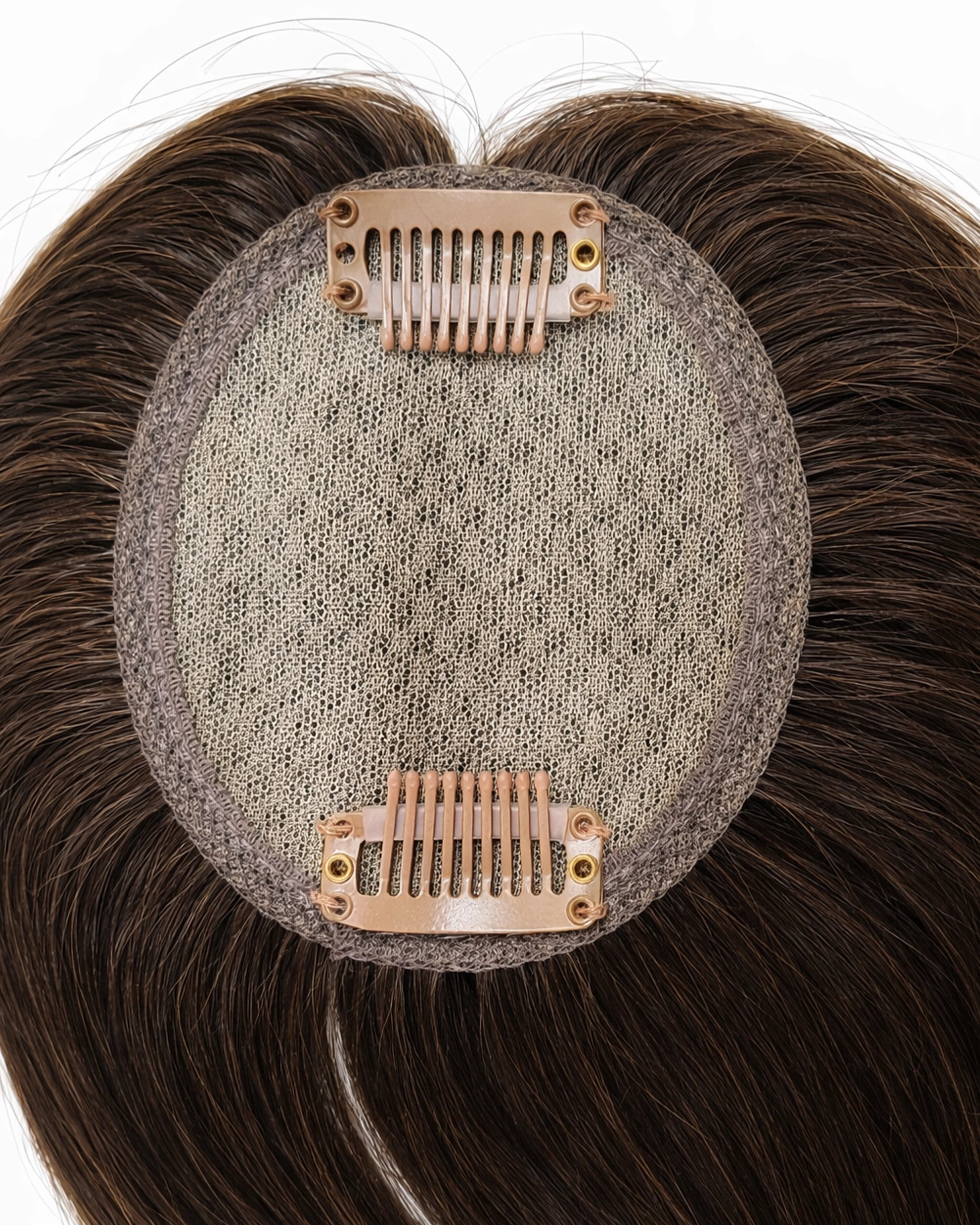 Lace Topper | Semi Woven Oval Shape | 3x3 | 100% Human Hair Extensions Hair Extensions HairOriginals