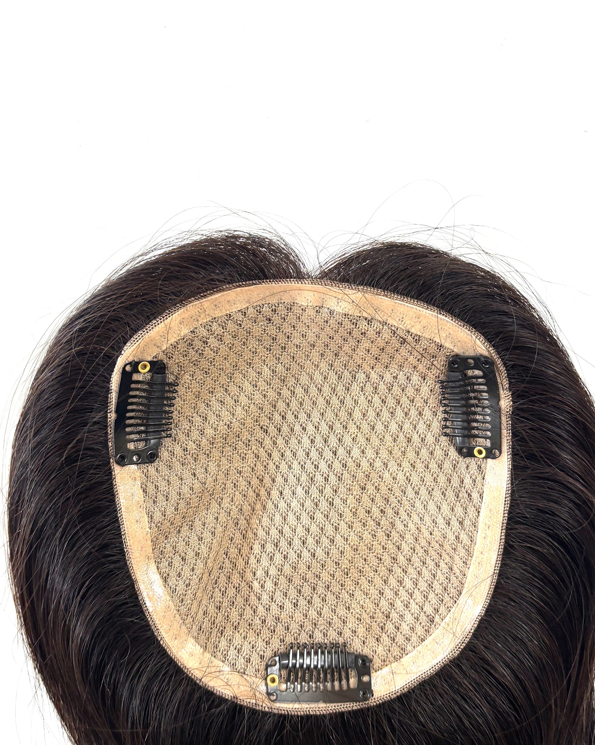 Premium Silk Scalp Topper | 6x5 | 100% Human Hair Extensions | Lightweight & Breathable Hair Extensions HairOriginals