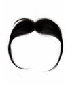 Front Hair Thinning Cover Up Patch | 2.5x1.5 | Natural Hairline & Forehead Coverage Patch Hair Extensions HairOriginals Natural Black