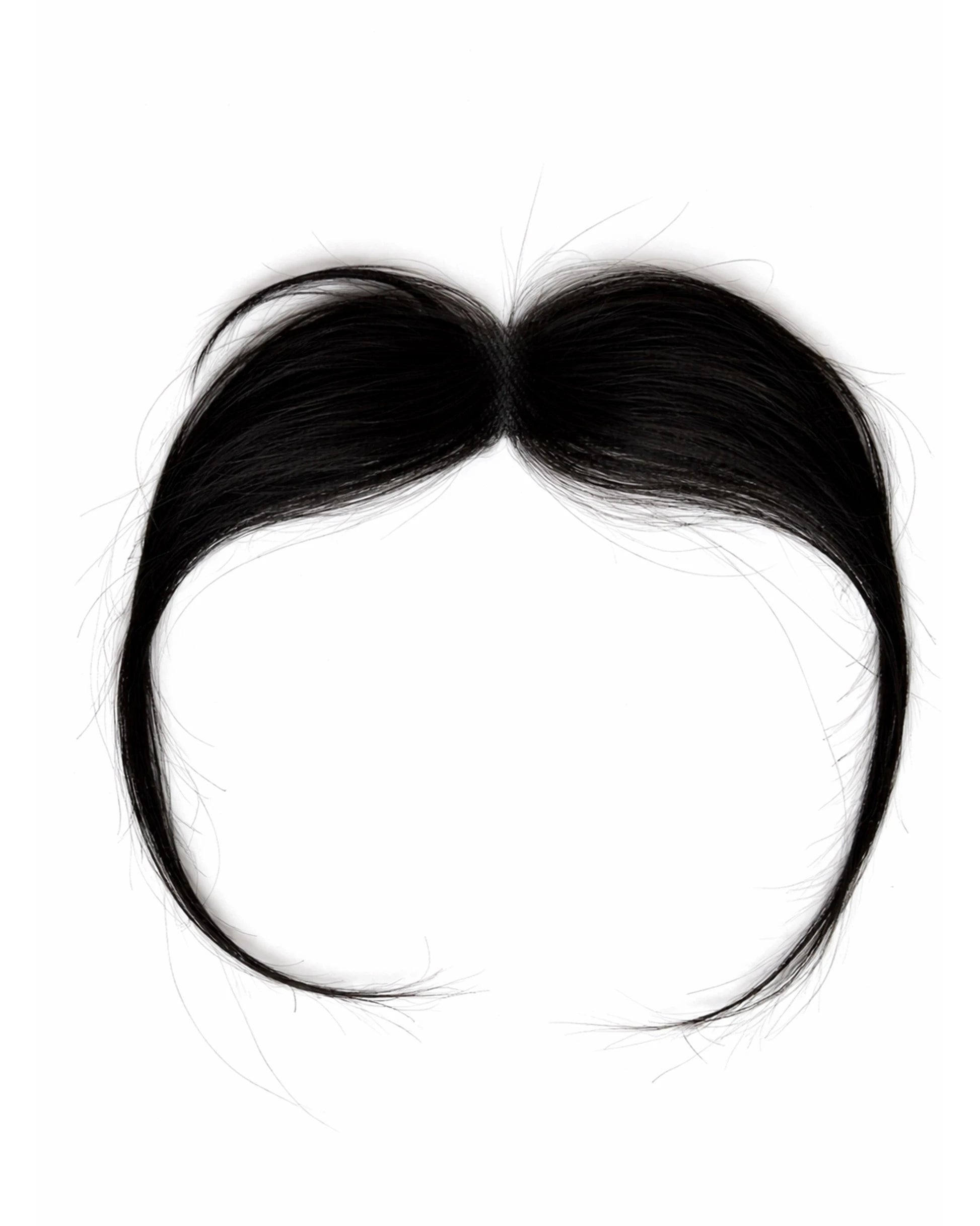 Front Hair Thinning Cover Up Patch | 2.5x1.5 | Natural Hairline & Forehead Coverage Patch Hair Extensions HairOriginals Natural Black