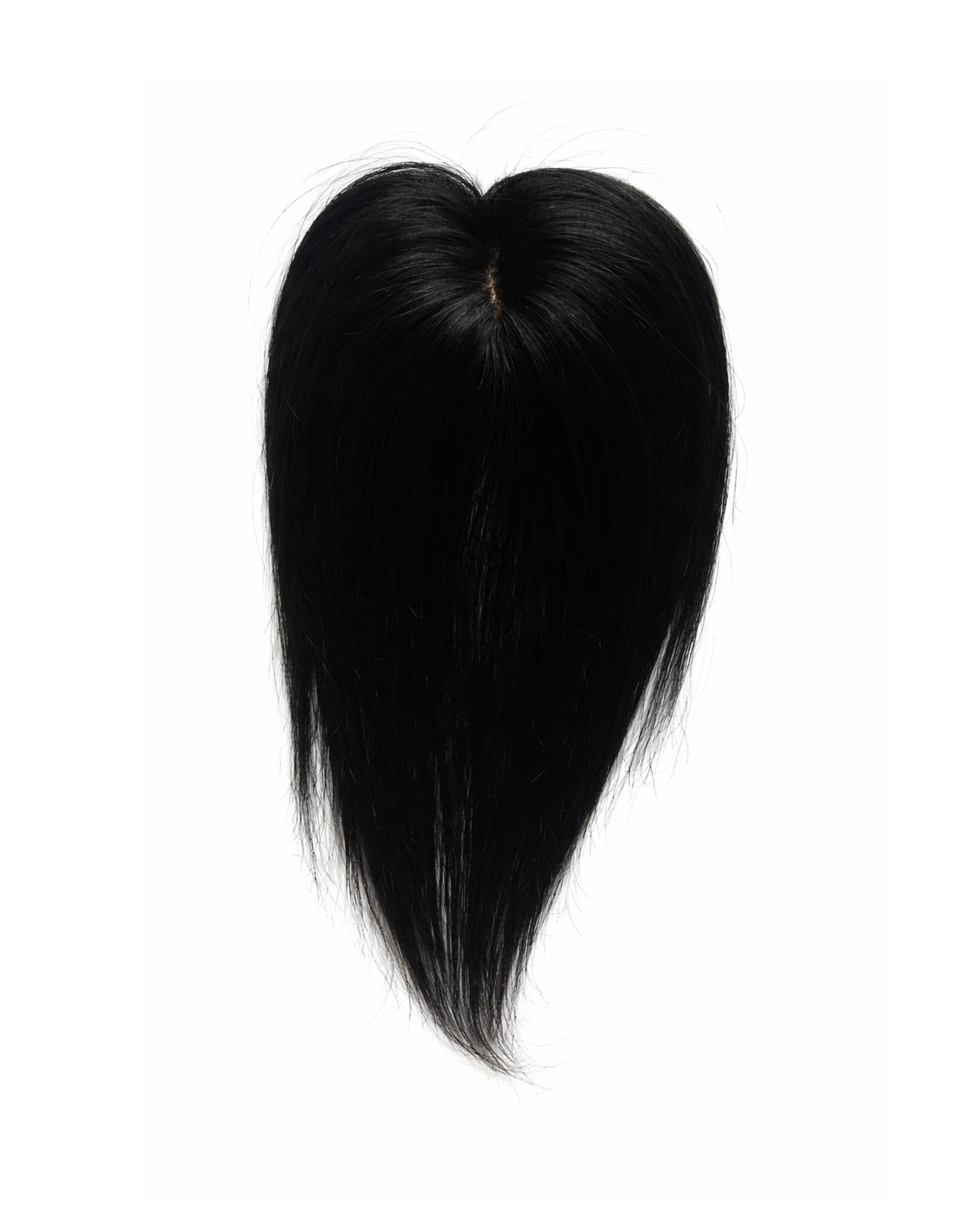 Tiny Topper With Bangs | 1.5x1.5 | 100% Human Hair Extensions Hair Extensions HairOriginals