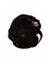 Men Patch - Premium Silk Mirage | Celebrity Patch Hair Extensions HairOriginals 7*5 Natural Black