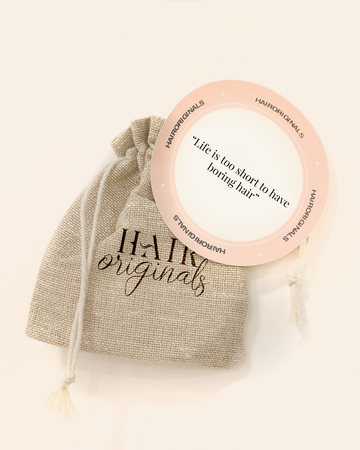 🎁 HairOriginals X Storage Bag HairOriginals