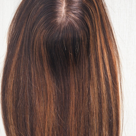 Highlighted Scalp Topper Hair Extensions| Hide Hair Thinning For Scalp Area HairOriginals