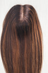 Highlighted Scalp Topper Hair Extensions| Hide Hair Thinning For Scalp Area HairOriginals