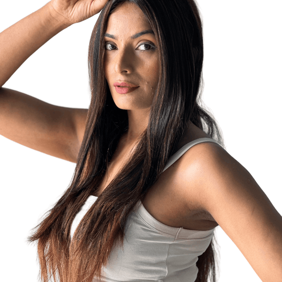 Highlighted Scalp Topper Hair Extensions| Hide Hair Thinning For Scalp Area HairOriginals