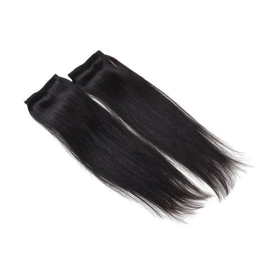 Side Patches | Pair of Hair Extensions Hair Extensions HairOriginals 10 - 12 Natural Black