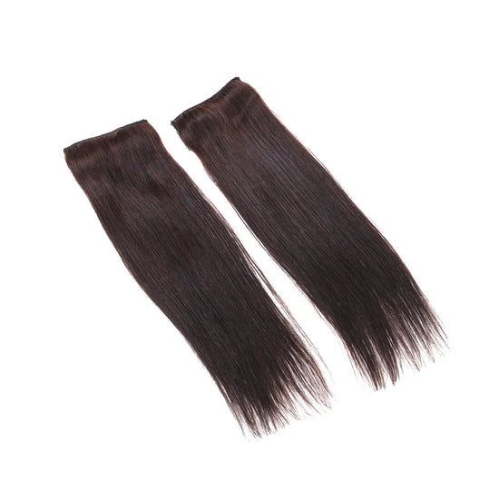 Side Patches | Pair of Hair Extensions Hair Extensions HairOriginals 10 - 12 Natural Brown