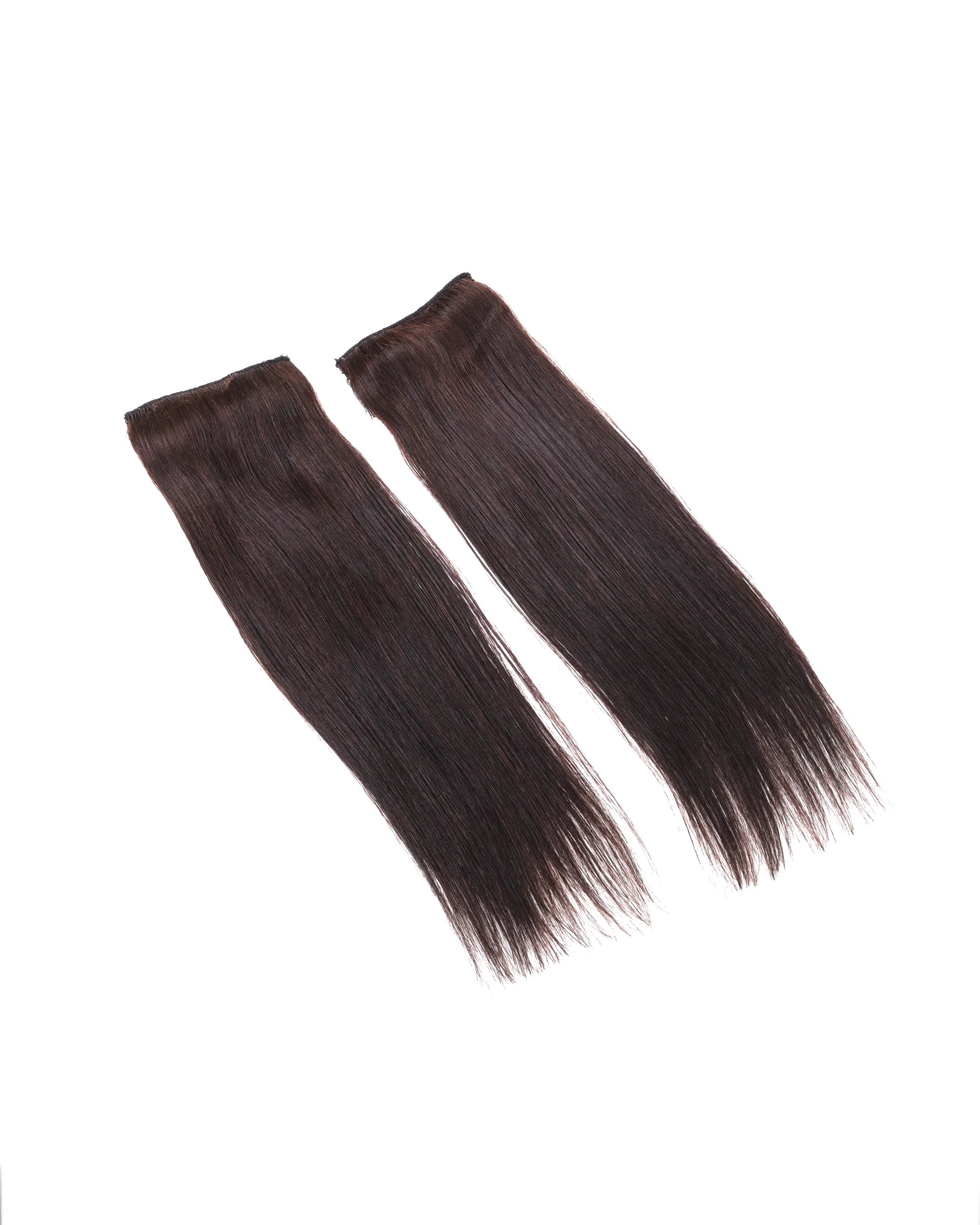 Side Patches | Pair of Hair Extensions Hair Extensions HairOriginals 10 - 12 Natural Brown