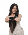 Lace Topper | Semi Woven Oval Shape | 3x3 | 100% Human Hair Extensions Hair Extensions HairOriginals