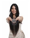 Lace Topper | Semi Woven Oval Shape | 3x3 | 100% Human Hair Extensions Hair Extensions HairOriginals