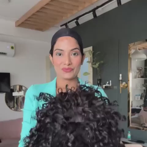 Curly Bob Wig Hair Extensions | Curly Hair Wigs For Women | Natural Black Hair Extensions HairOriginals