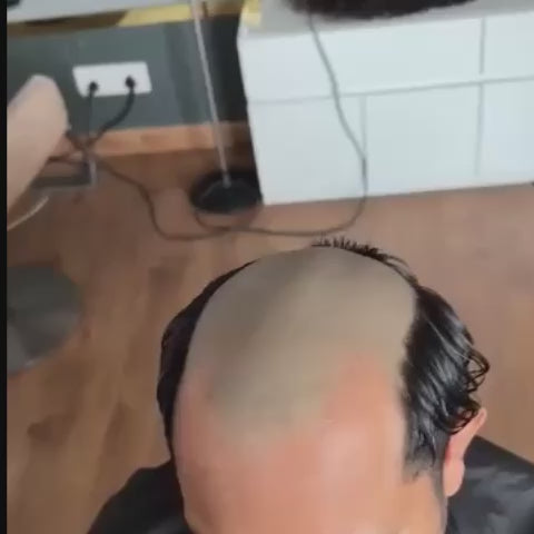 Men Patches | 100% Human Hair | Natural and Seamless Hair Extensions HairOriginals