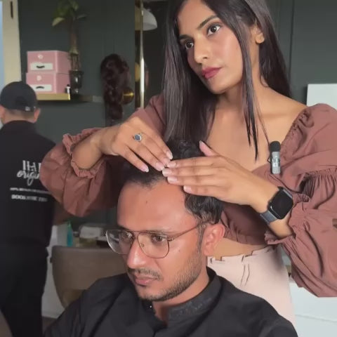 Men Patches | 100% Human Hair | Natural and Seamless Hair Extensions HairOriginals