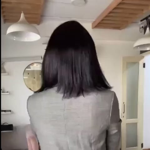 Wig with Bangs Hair Extensions | Original Hair Wigs For Women | Natural Black Hair Extensions HairOriginals