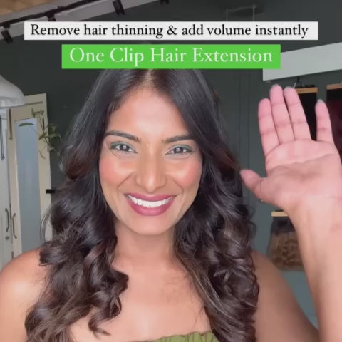 Clip-In Hair Streaks | Pack of 2 | 100% Human Hair Extensions Hair Extensions HairOriginals