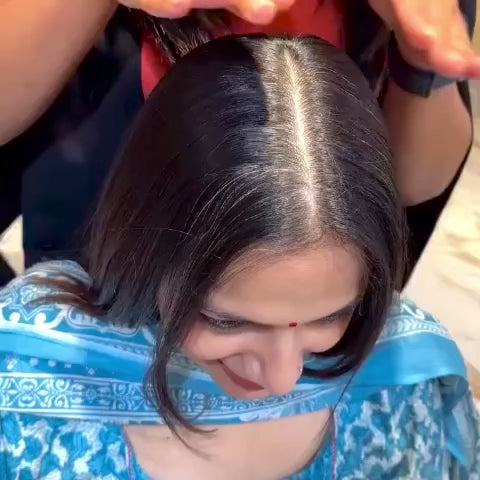 Scalp Topper Hair Extensions For Women | Silk base & 100% Human Hair Hair Extensions HairOriginals