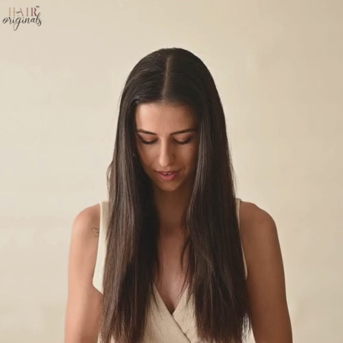 Scalp Topper Hair Extensions For Women | Silk base & 100% Human Hair Hair Extensions HairOriginals