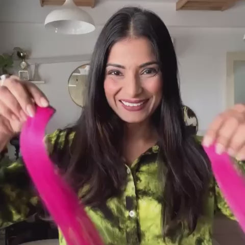 Clip-In Hair Streaks | Pack of 4 | 100% Human Hair Extensions Hair Extensions HairOriginals