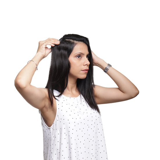 Layered Side Patch Hair Extensions HairOriginals