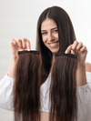 Side Patches | Pair of Hair Extensions Hair Extensions HairOriginals 10 - 12 Natural Brown